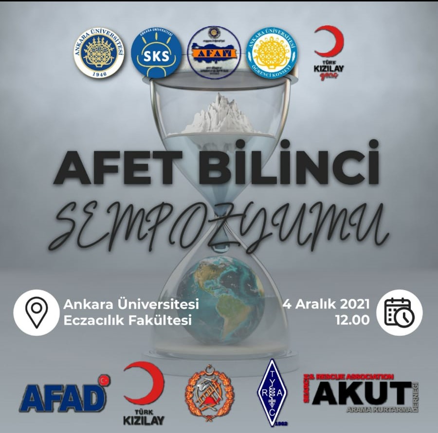TRAC Ankara Afet Bilinci Sempozyumu faaliyeti